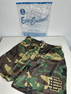EE Eric Emanuel Basic Shorts (SS24)
