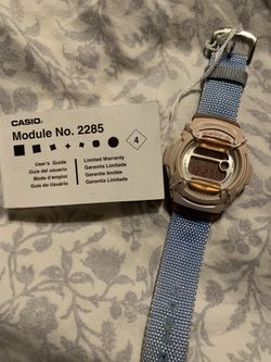 Baby g Shock Watch With Book