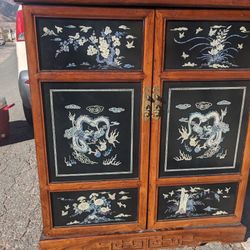 Korean Folding Bar With Marble Tops