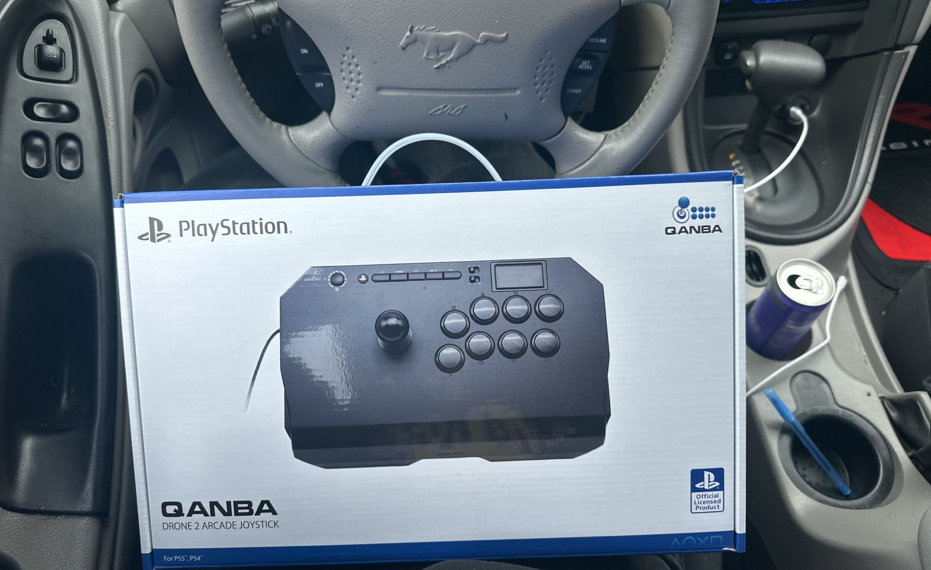 Qanba Drone 2 Arcade Stick!