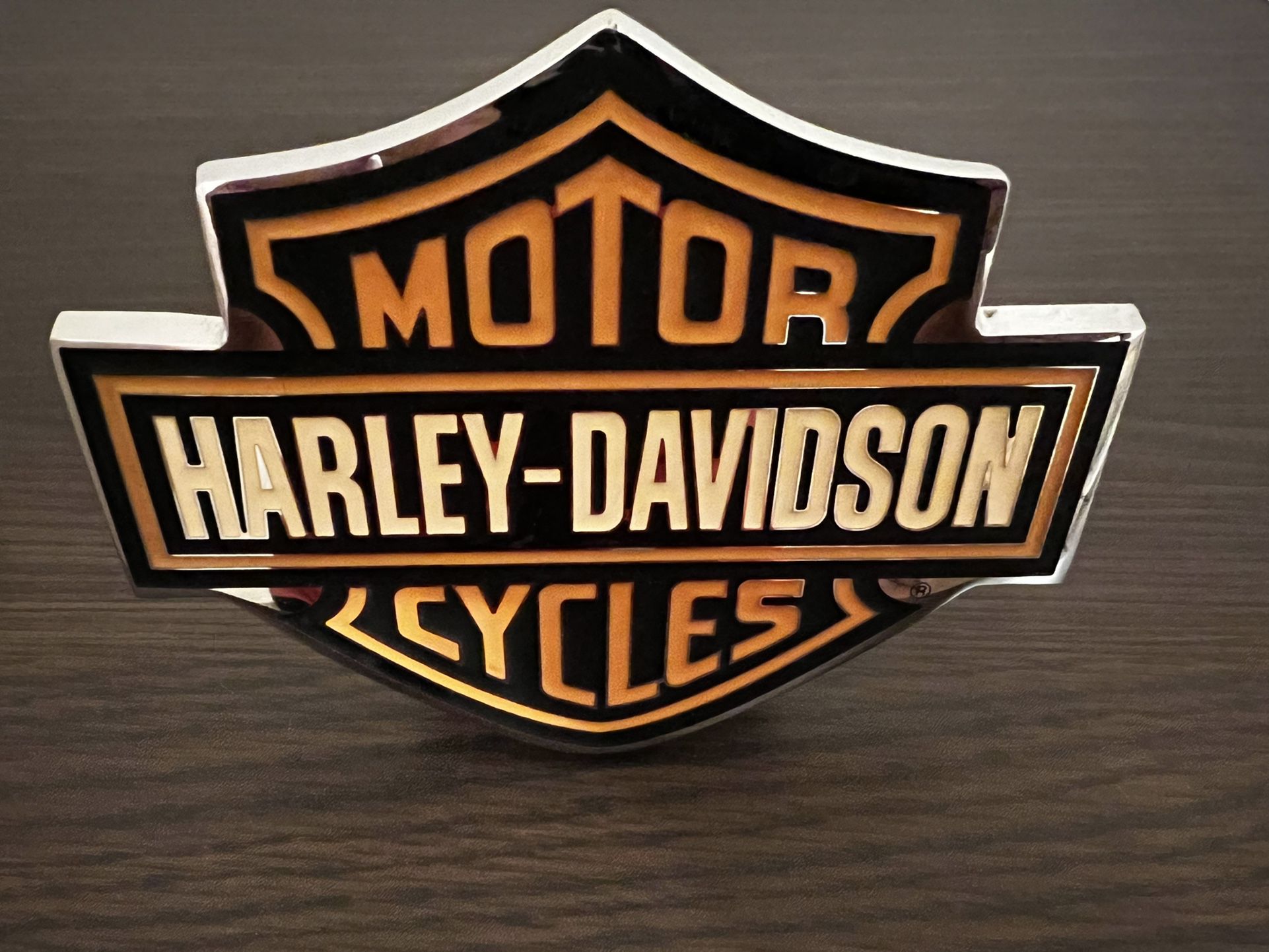 Towing hitch cover Harley Davidson