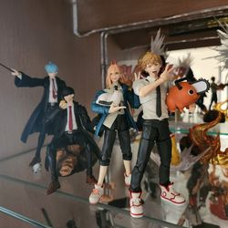 Anime import figures for sale! 