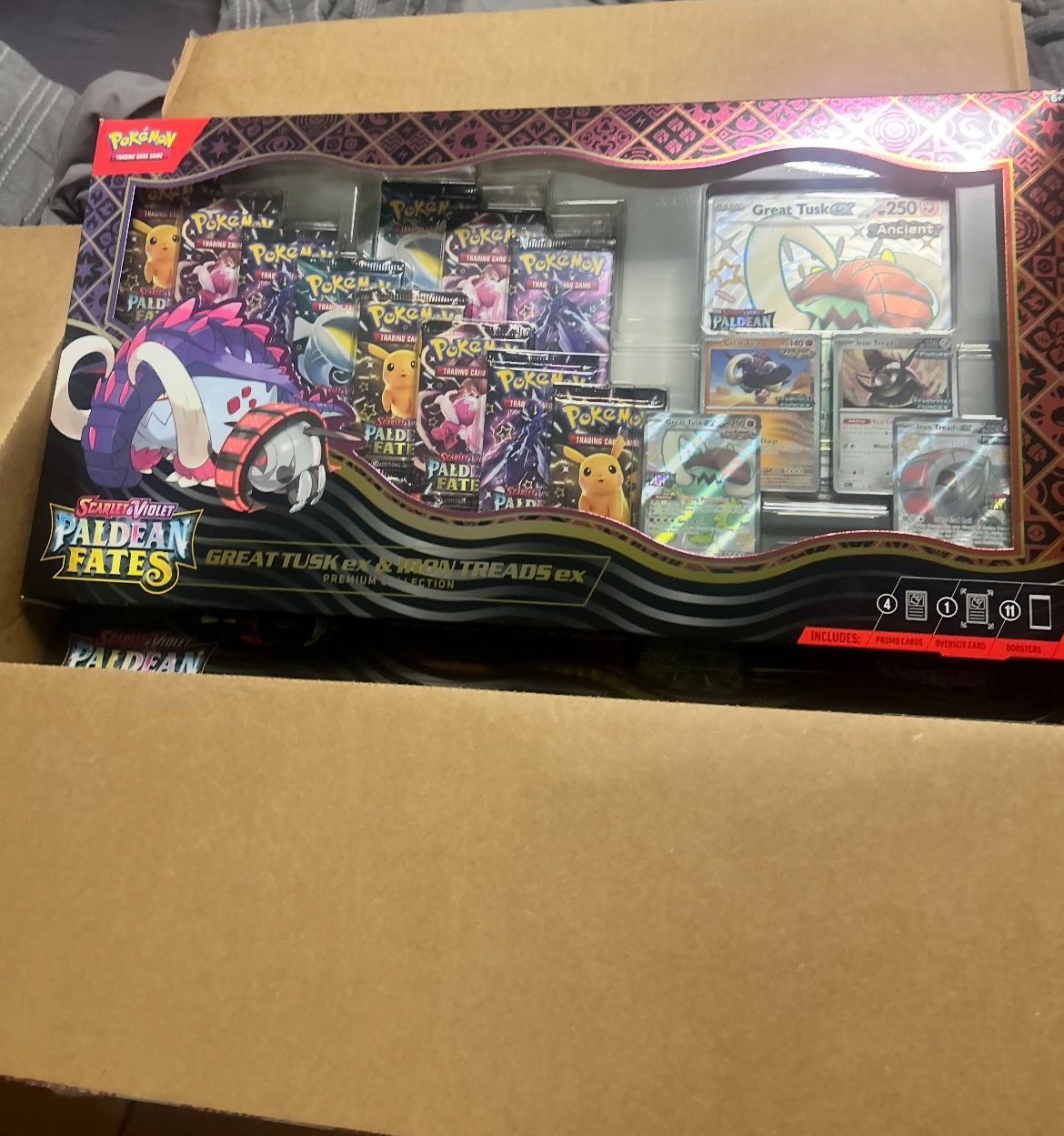 Paldean Fates Premium Collection Box