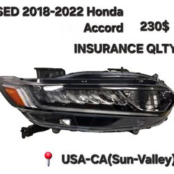 2018-2022 Honda Accord