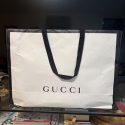 Gucci Shopping Bag