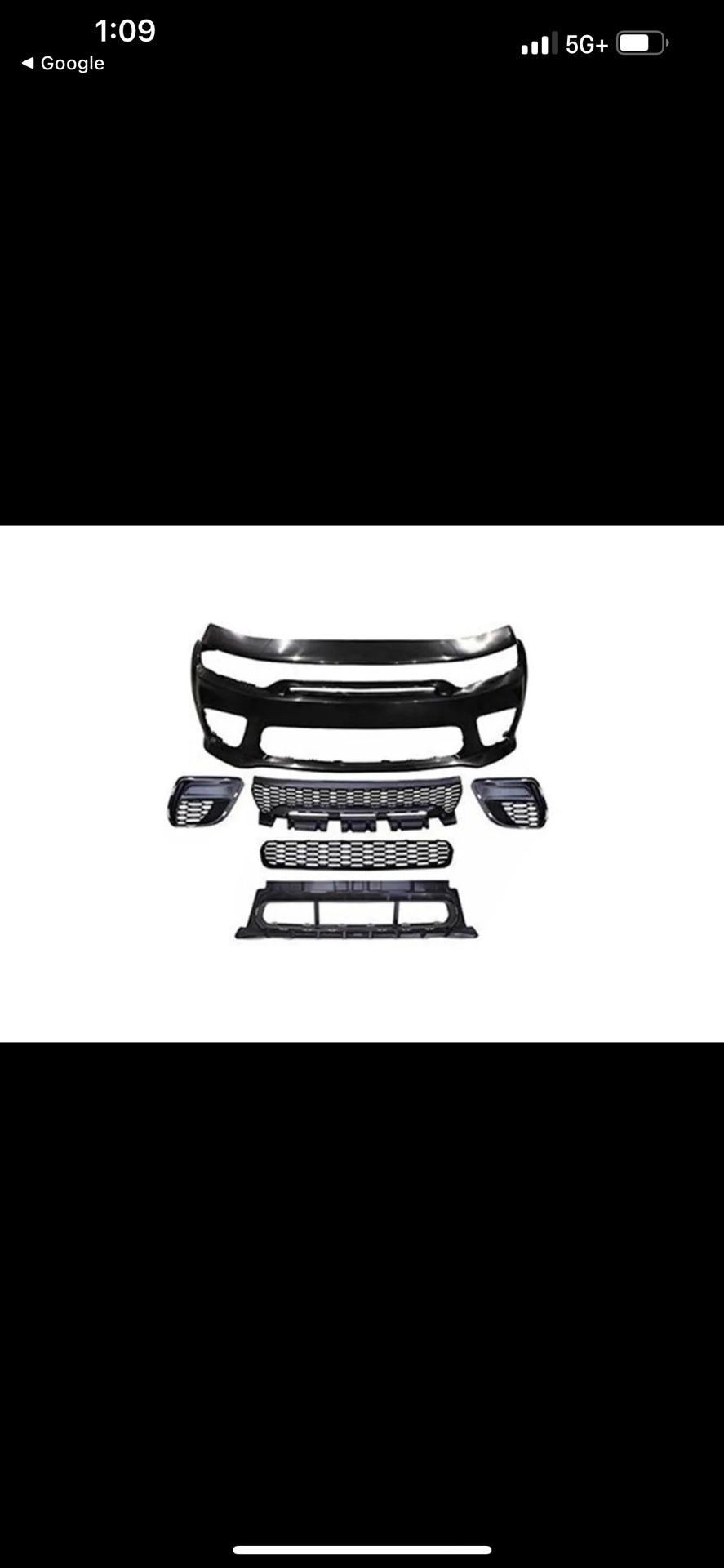 Widebody Charger Front/Back Bumpers (OEM) Brand New - Mopar 