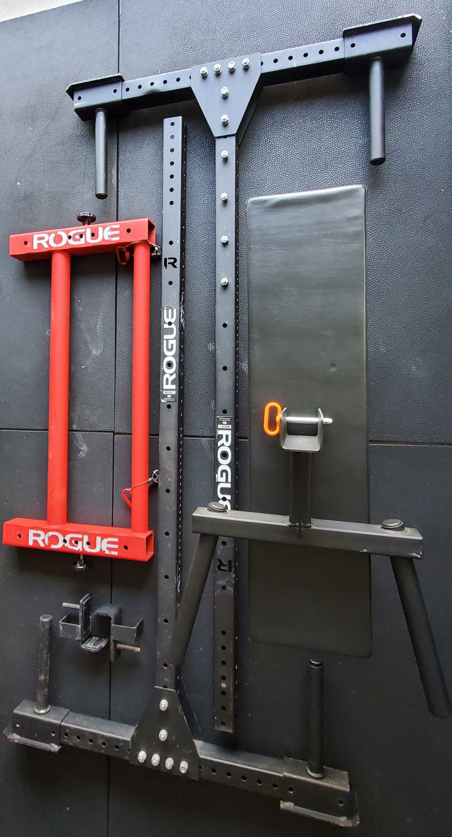 Rogue Yoke Squat Rack Stand Bench Matador Sled Bumper Plates Barbell Weights

PICKUP ONLY PLEASE. BUYER MUST CONTACT SELLER TO SCHEDULE IN-PERSON INSP