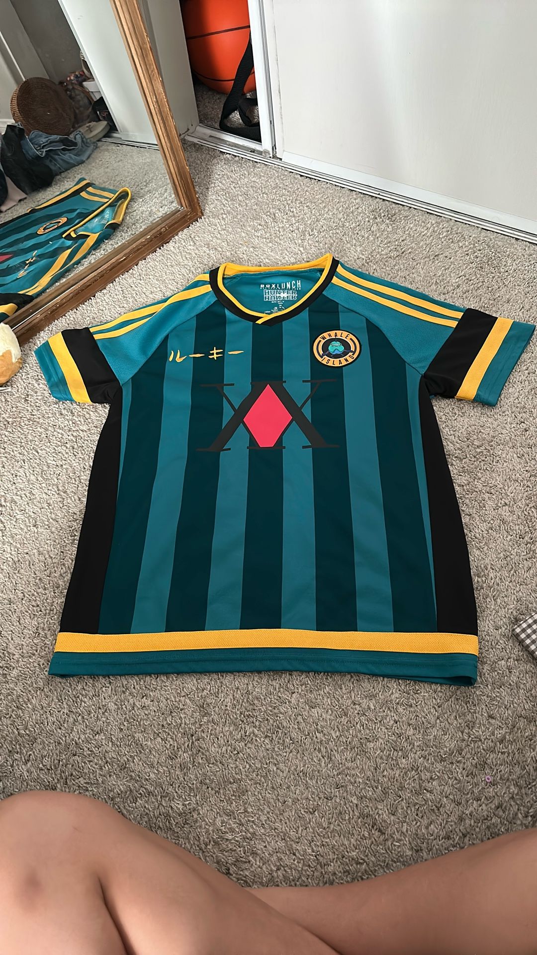 Boxlunch Hunter X Hunter Gon Soccer Jersey