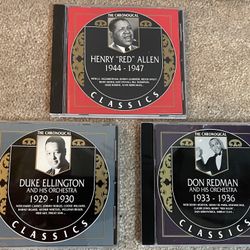 3 CDs From Classics Label’s Chronological Collection