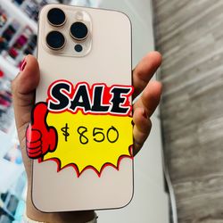 iPhone 16 pro max unlocked 256gb