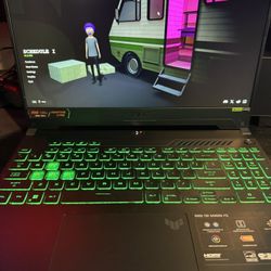 Tuf Gaming Laptop 