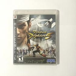 Virtua Fighter 5 (Sony PlayStation 3, 2007) PS3 Complete & Teated