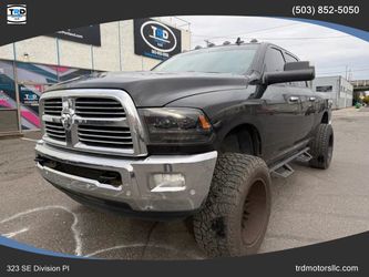 2018 Ram 2500 Crew Cab
