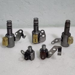 U140E/F U240E/F U241E 5PCS Transmission Shift Solenoid Kit For Toyota RAV4 Lexus