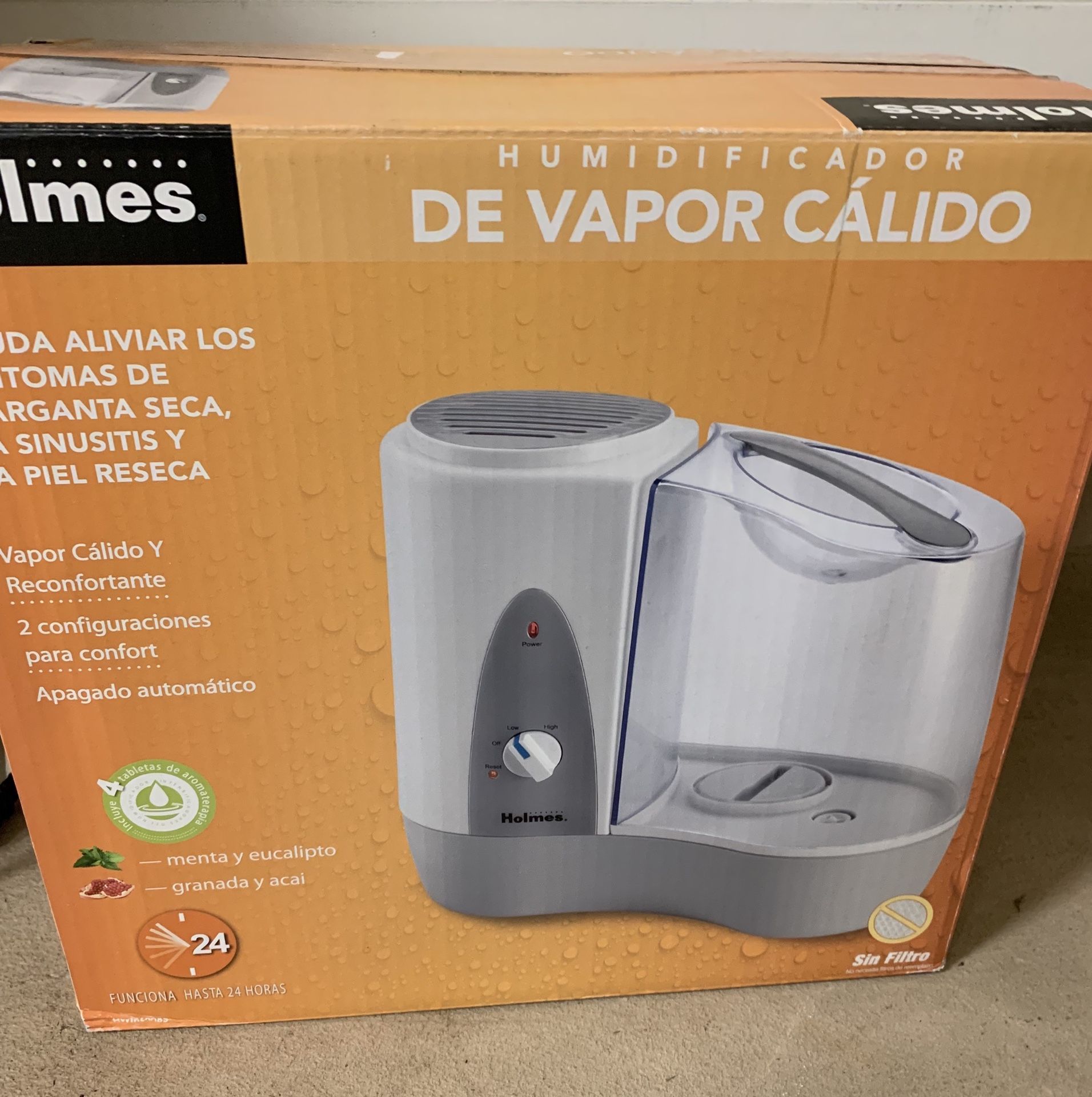 Brand new humidifier