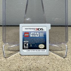 Lego Star Wars 3 the Clone Wars - Nintendo 3DS