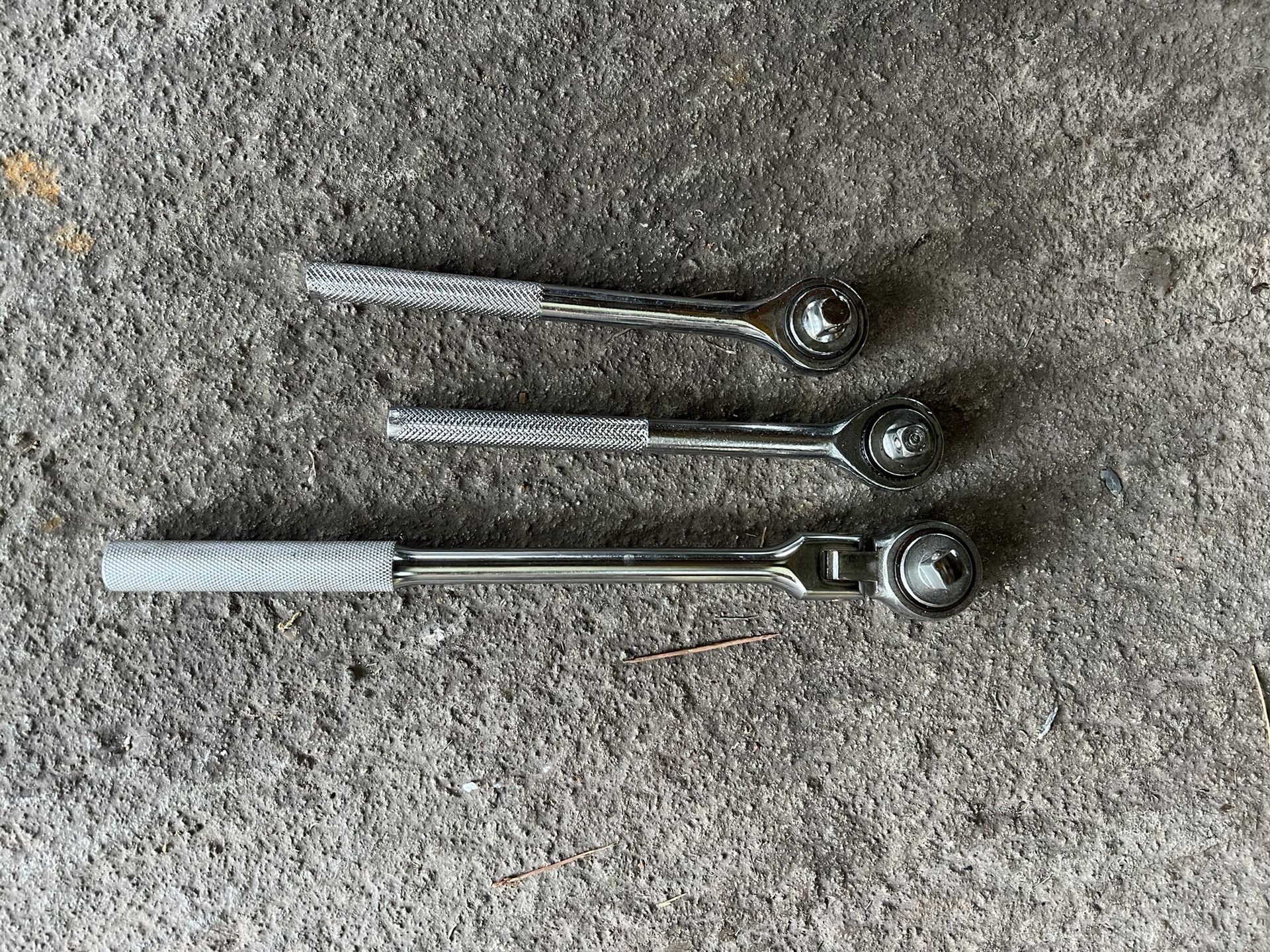 Ratchet Wrenches
