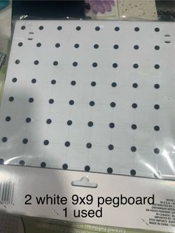 Pegboards