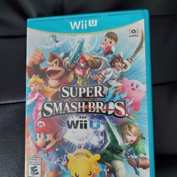 Nintendo Wii U Games 