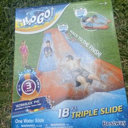 Water Slide Brand New