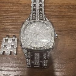 Bulova Phantom Crystal Men’s Watch (New Movement and Battery) PRICE FIRM