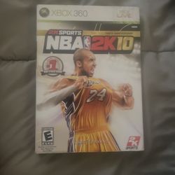 Xbox 360 NBA 2K10