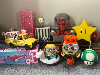 Popcorn Buckets
