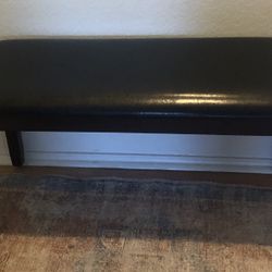 Cute Brown Bench 