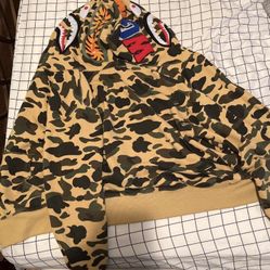 Tan Bape Size Medium 