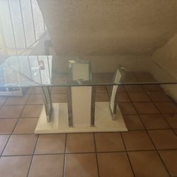 Glass Coffee Table