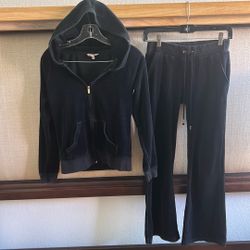 Juicy Couture Tracksuit Hoodie (S) Pants (XS)