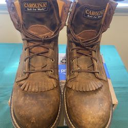 Carolina Work Boots Sz 10.5D 6"