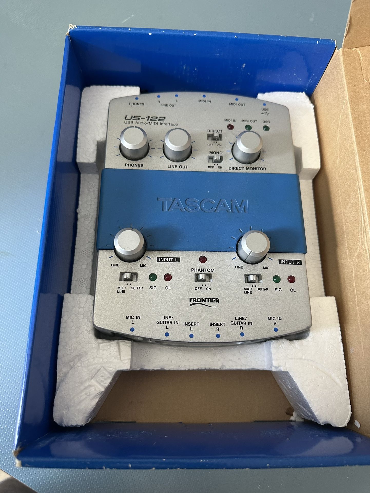 Tascam US-122
