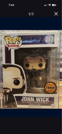 Funko Pop John Wick Chapter 2 #387 Chase Limited Edition Retired/Vaulted New