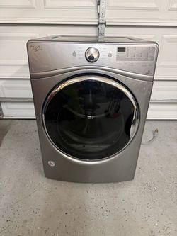 Whirlpool Steam Dryer