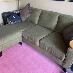 Loveseat With Chaise