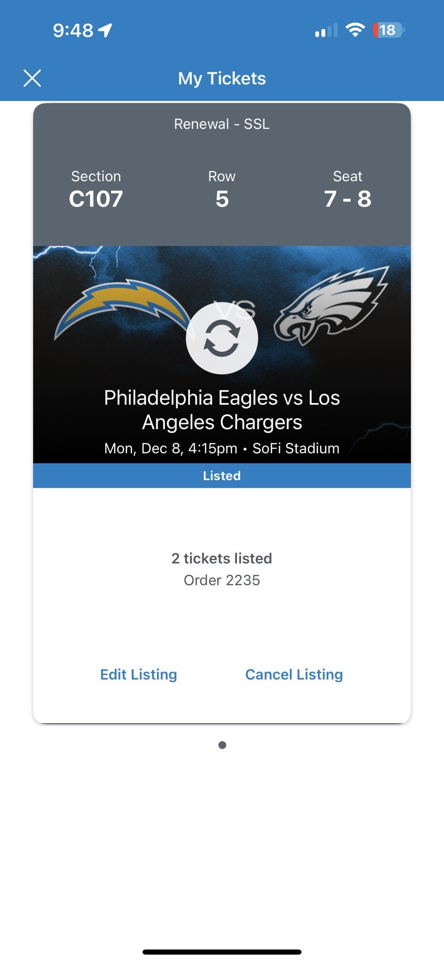 Eagles Vs Chargers
