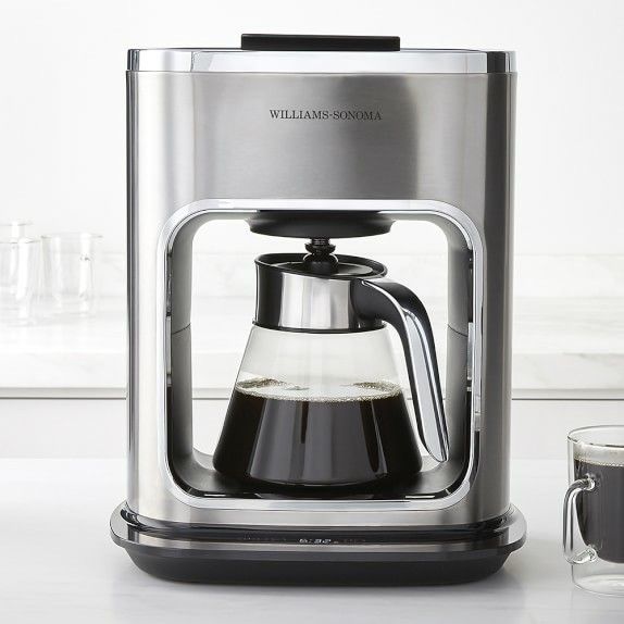 Williams Sonoma Signature Touch 12 cup glass coffee maker