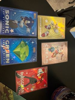 Sonic Trading Cards