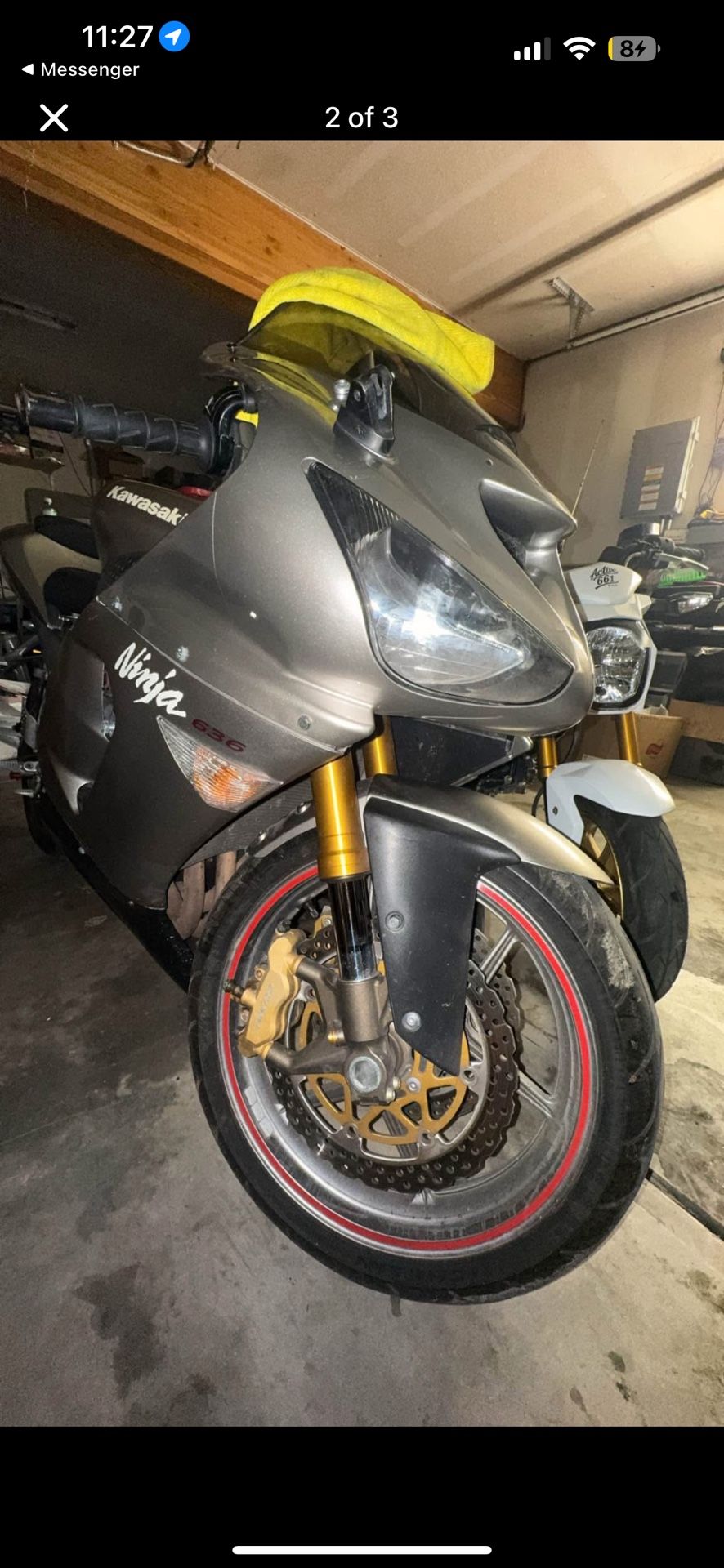 2005 Kawasaki Zx6r