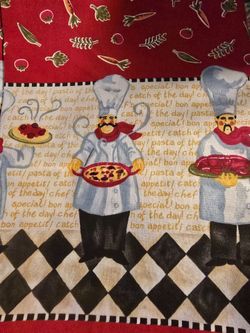 Daisy Kingdom's '0150' Special Chef's Border