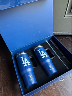 Two Dodgers Tumbler
