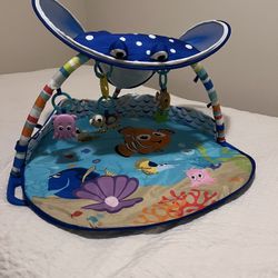 Disney Baby Finding Nemo Ocean Lights And Music Gym