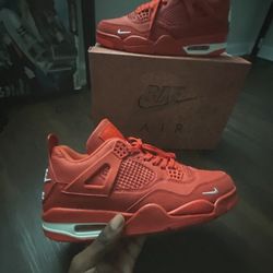 Brick Jordan 4’s