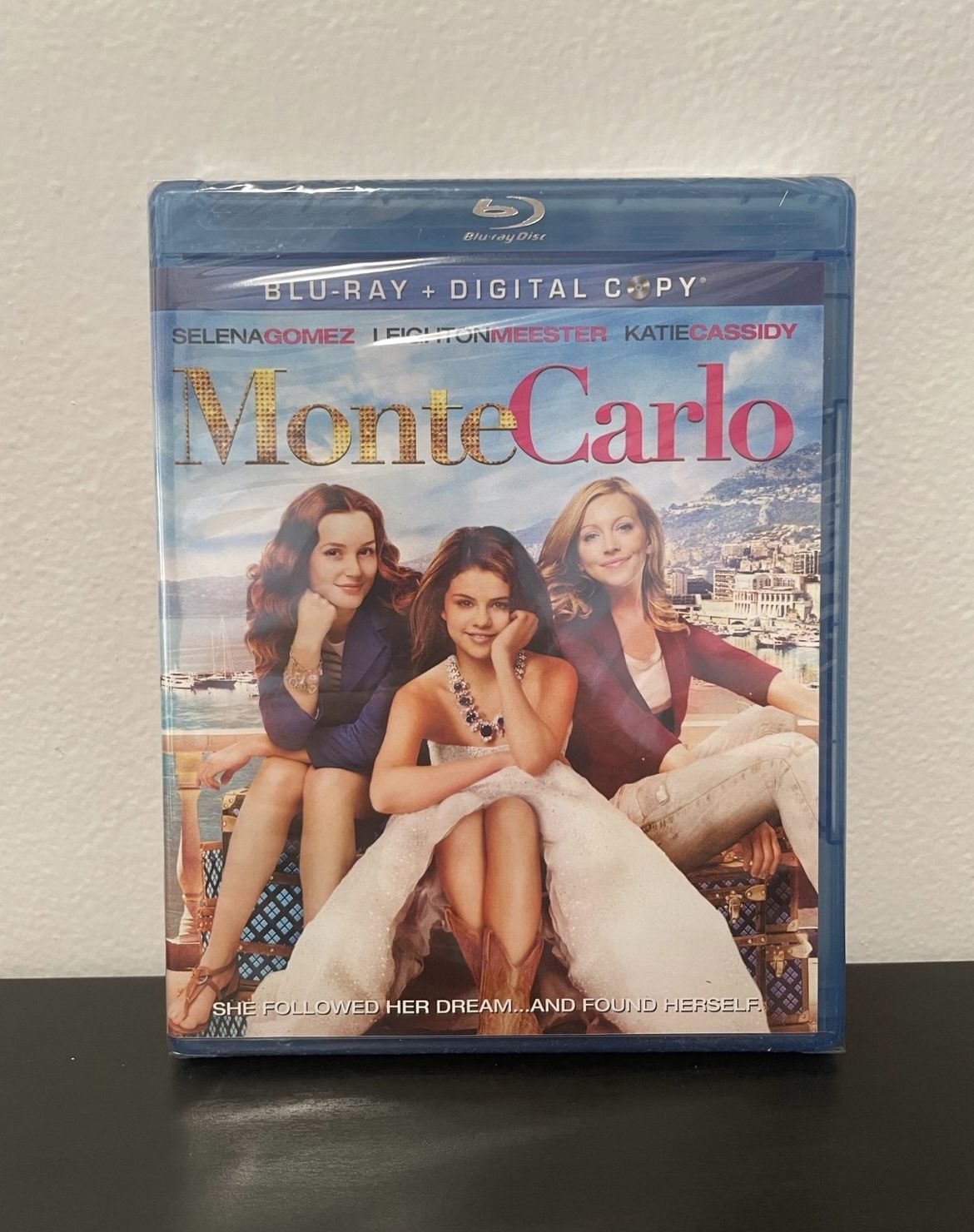 Monte Carlo Blu Ray Movie NEW SEALED 2 Disc Set Selena Gomez 2011