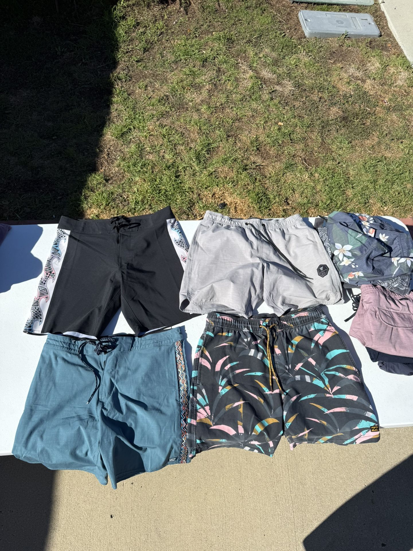 Board Shorts And Shorts