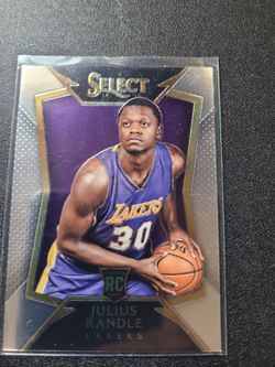 Julius Randle Rookie