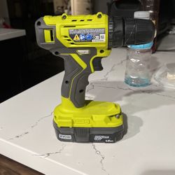 Ryobi Drill