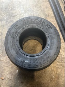 Fat tire for minibike