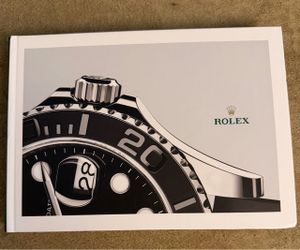 Rolex Official Hardcover Catalog Book